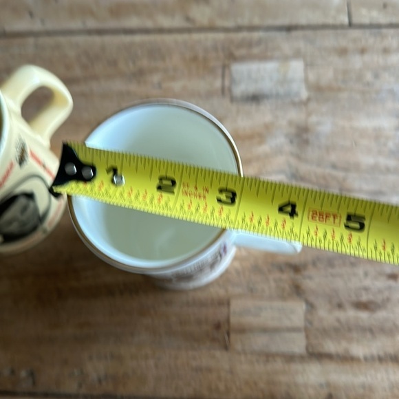 Charles & Diana Vintage 1981 Lady Diana Prince Charles Royal Wedding Mugs (2) - Picture 13 of 15